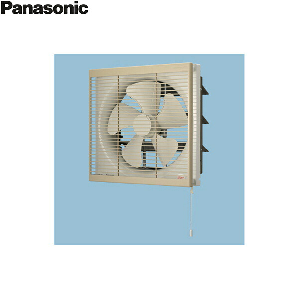 FY-30PE6/04 パナソニック Panasonic 事務所用・居室用換気扇 排気・強-弱・引きひも連動式シャッター ルーバーセット 送料無料[]