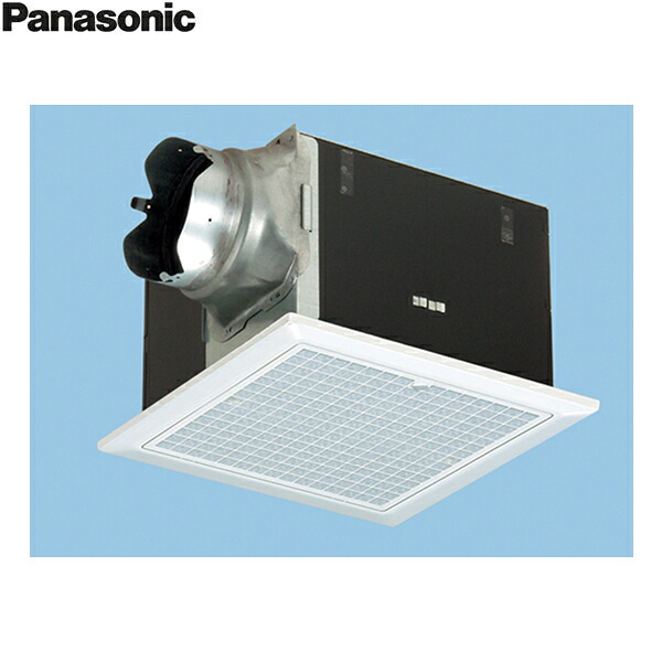 FY-32BK7M/47 パナソニック Panasonic 天井埋込形換気扇 本体・ルーバーセット 送料無料[]