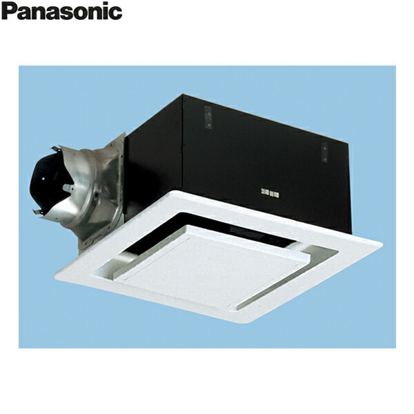 FY-38BK7H/46 パナソニック Panasonic 上昇限度埋込形換気ファン 本体・ルーバー書き割り  貨物輸送無料[]