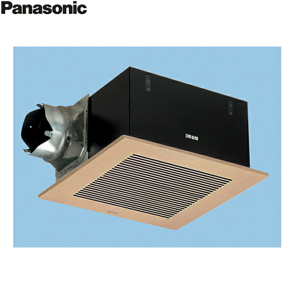 FY-38BK7H/82 パナソニック Panasonic 上昇限度埋込形換気ファン 本体・ルーバー仕掛ける  貨物輸送無料[]
