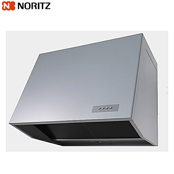 NFG7B08PSI ノーリツ レンジフード ブーツ型 プロペラファン 75cmタイプ シルバー 送料無料[]｜激安通販！住設ショッピング