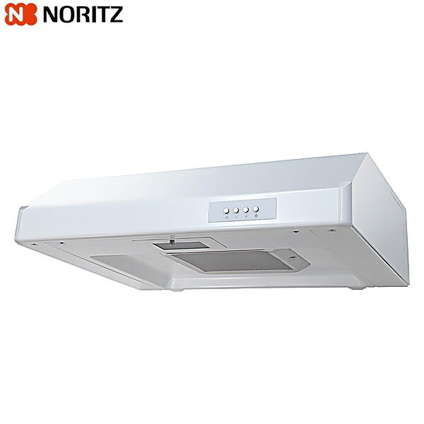 NFG7F05TWH ノーリツ レンジフード 平型 ターボファン 75cmタイプ ホワイト 送料無料[]｜激安通販！住設ショッピング