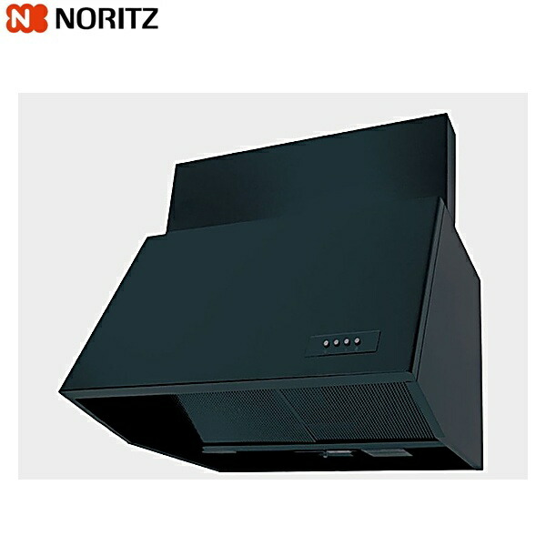 NFG9B06BA ノーリツ レンジフード ブーツ型 シロッコファン 90cmタイプ ブラック 前幕板200mm 送料無料[] 44,695円
