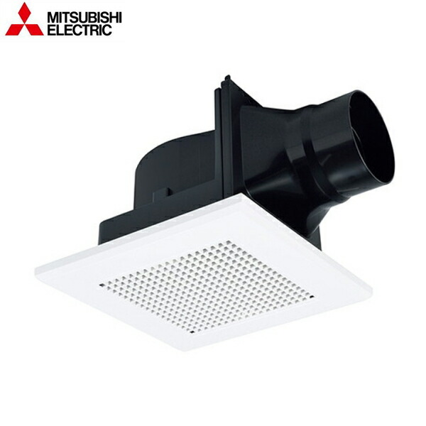 VD-10ZVC7 三菱電機 MITSUBISHI ダクト用換気扇 天井埋込形 24時間換気機能付 DCブラシレスモーター搭載 定風量タイプ 送料無料[]