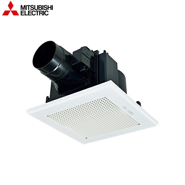 VD-15ZCD14 三菱電機 MITSUBISHI ダクト用換気扇 天井埋込形 低騒音形 電気式シャッター付 送料無料[]
