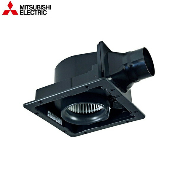 VD-15ZLPC14-IN 三菱電機 MITSUBISHI ダクト用換気扇 天井埋込形 低騒音形 グリル別売タイプ 大風量タイプ 送料無料[]