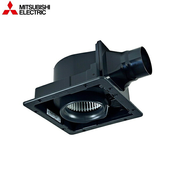 VD-15ZPC14-IN 三菱電機 MITSUBISHI ダクト用換気扇 天井埋込形 低騒音形 グリル別売タイプ 大風量タイプ 送料無料[] 5,850円