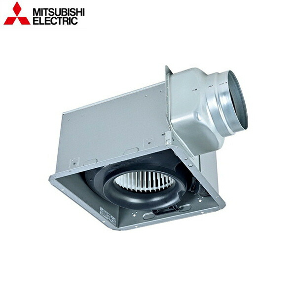 VD-20ZLX14-IN 三菱電機 MITSUBISHI ダクト用換気扇 天井埋込形 低騒音形 グリル別売タイプ 送料無料[]