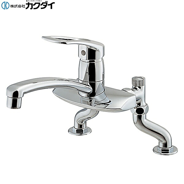116-006 カクダイ KAKUDAI シングルレバー混合栓 送料無料[]｜激安通販！住設ショッピング