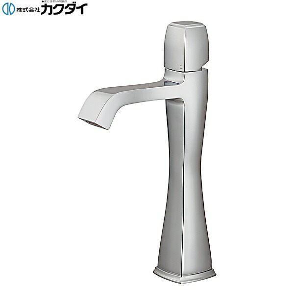 183-018B-CH カクダイ KAKUDAI シングルレバー混合栓 ミドル 送料無料[]｜激安通販！住設ショッピング