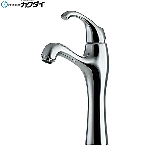 183-336 カクダイ KAKUDAI シングルレバー混合栓 ミドル 送料無料[]｜激安通販！住設ショッピング