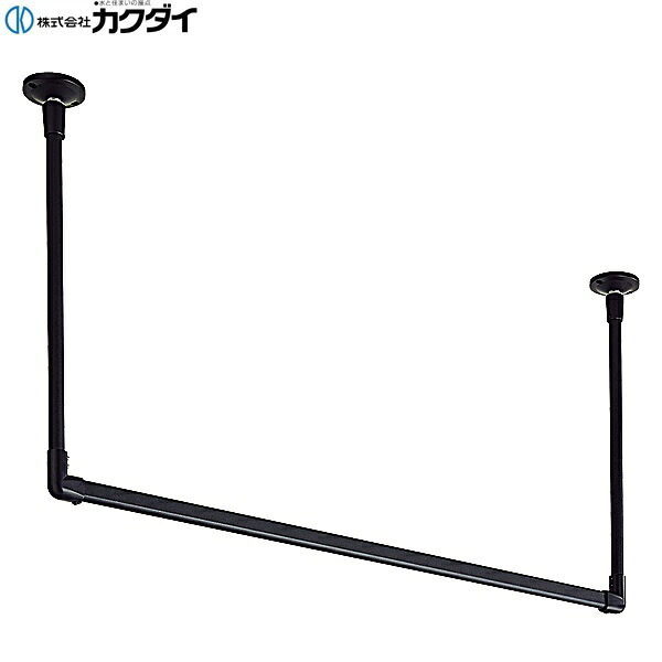 252-001B-D カクダイ KAKUDAI ランドリーハンギングバー ワイド 送料無料[]｜激安通販！住設ショッピング