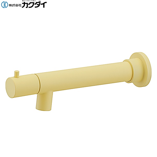 702-007B-MY カクダイ KAKUDAI 横水栓 ロング 送料無料[]｜激安通販！住設ショッピング