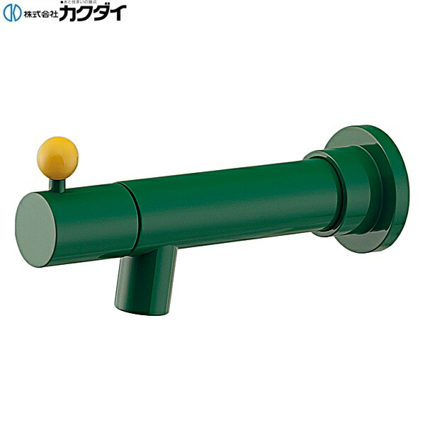 702-219-GR カクダイ KAKUDAI 横水栓 送料無料[]｜激安通販！住設ショッピング
