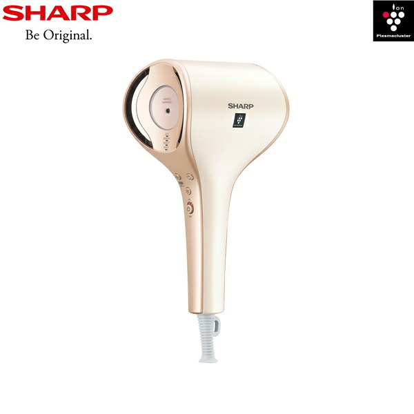 IB-WX3-N 読みやすい SHARP プラズマクラスタードレープフロードライヤー ゴールド系リネンゴールド 貨物輸送無料[]