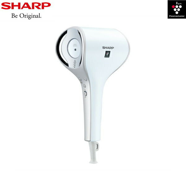 IB-WX3-W 読みやすい SHARP プラズマクラスタードレープフロードライヤー 白いこと系フローズンホワイト 貨物輸送無料[]