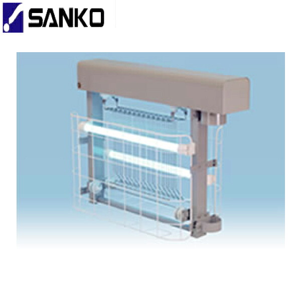 なおなお書き30220 三興電機 SANKODENKI 電撃殺虫器 インセクトキール 露天極点2灯 200V 貨物輸送無料[]