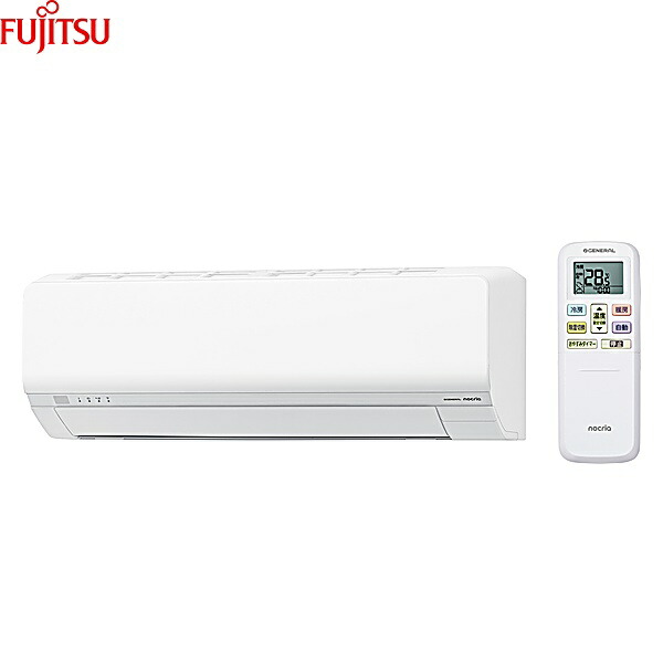 AS-L226T-W [AS-L226T-W+AO-L226T] 富士通ゼネラル FUJITSU ルームエアコン 2026年モデル nocria ノクリア Lシリーズ 単相100V おもに6畳用 送料無料[]｜激安通販！住設ショッピング