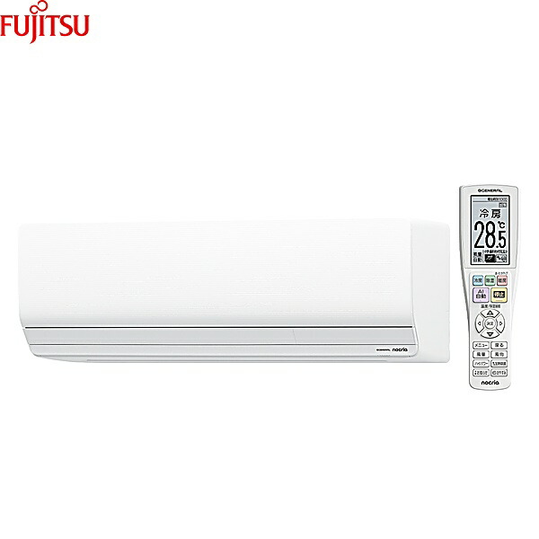 AS-Z226T-W [AS-Z226T-W+AO-Z226T] 富士通ゼネラル FUJITSU お座敷冷房装置 2026年ひな形 nocria ノせつ然たる Z続きもの 単相100V おもに6畳用 貨物輸送無料[]