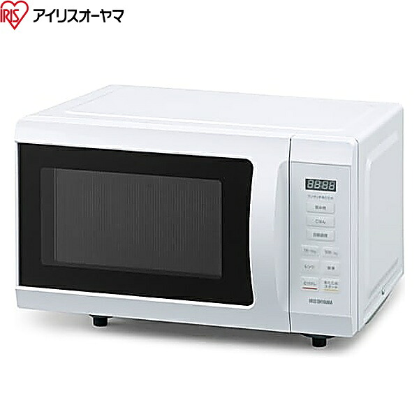 IMB-F186-W アイリスオーヤマ IRISOHYAMA 電子レンジ 18L フラットテーブル ホワイト 送料無料[]｜激安通販！住設ショッピング