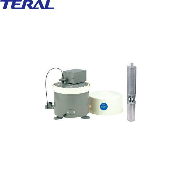 【法人限定(沖縄・離島購入不可)】テラル TERAL 深井戸用定圧給水式ポンプ25TWS-T5.6S-11/25TWS-T6.6S-9 TWS-T形 0.6KW 単相100 50Hz/60Hz 送料無料[]