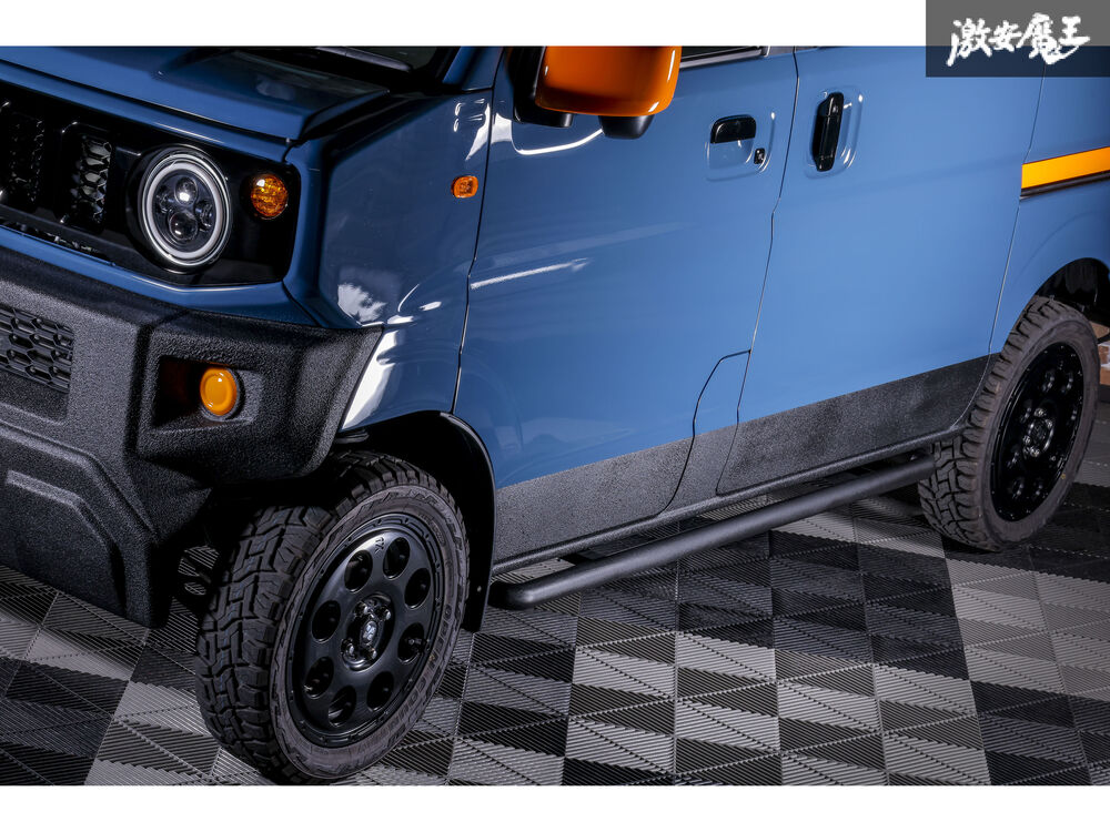 楽天市場】エブリイ DA17W サイドシルガード【エブリイ パーツ