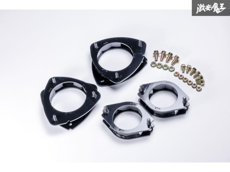 エクシーガ YA5 YA9 WANGAN357 リフトアップキット インチアップキット 保安基準適合 +35mm アッパーマウントスペーサー|激安魔王 店