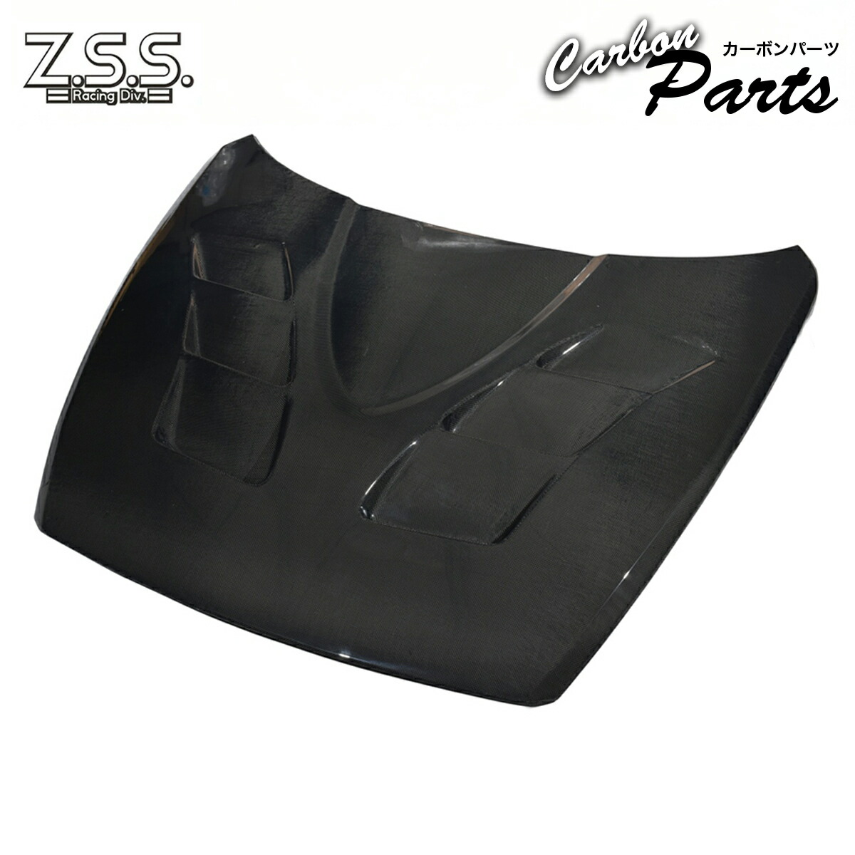 Z.S.S. ZSS SE3P RX-8 RX8 綾織り ダクト付き エアロ カーボンボンネット タイプ2|激安魔王 店