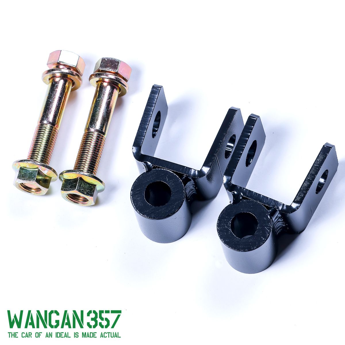 DA63T DA16T キャリー WANGAN357 延長ブラケット 35ｍｍ リアショック 2個セット リフトアップ