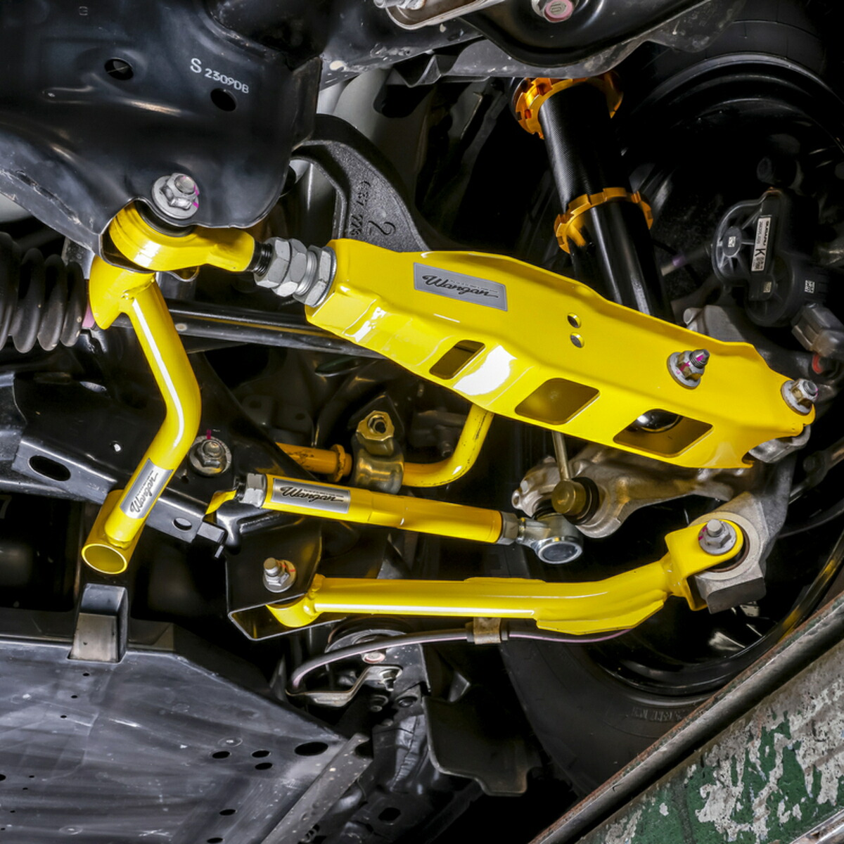 湾岸 BRZ ZD8 リアロアアーム キャンバーキット ワンガン