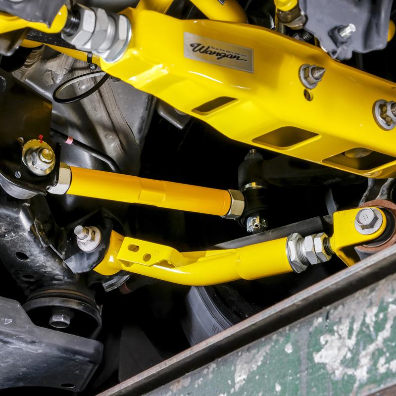 湾岸 BRZ ZD8 リアトレーリングアーム調整可能 ワンガン