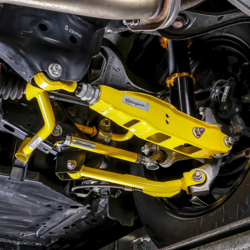 楽天市場】湾岸 XV クロストレック GT3 GT7 GTE リアロアアーム