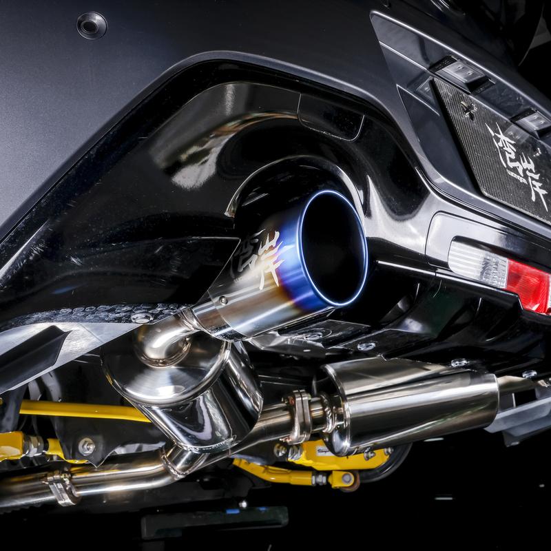 GR86 ZN8 Befreeステンレス製マフラー 楽天市場】GR86 ZN8 BRZ ZD8 オールステンマフラーチタン