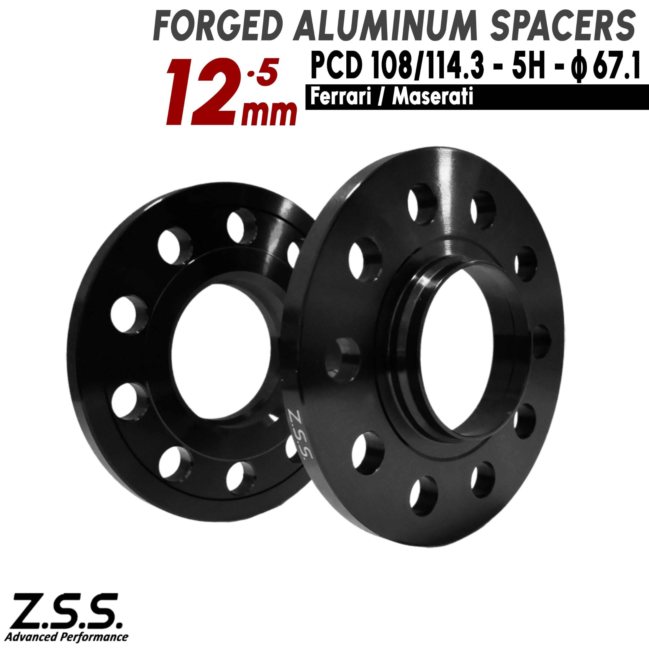 Z.S.S. AP ボルボ VOLVO XC90 (2002~2014) ワイドトレッドスペーサー 厚み12mm PCD108 PCD114.3 5x108 5x114.3 67.1φ ZSS