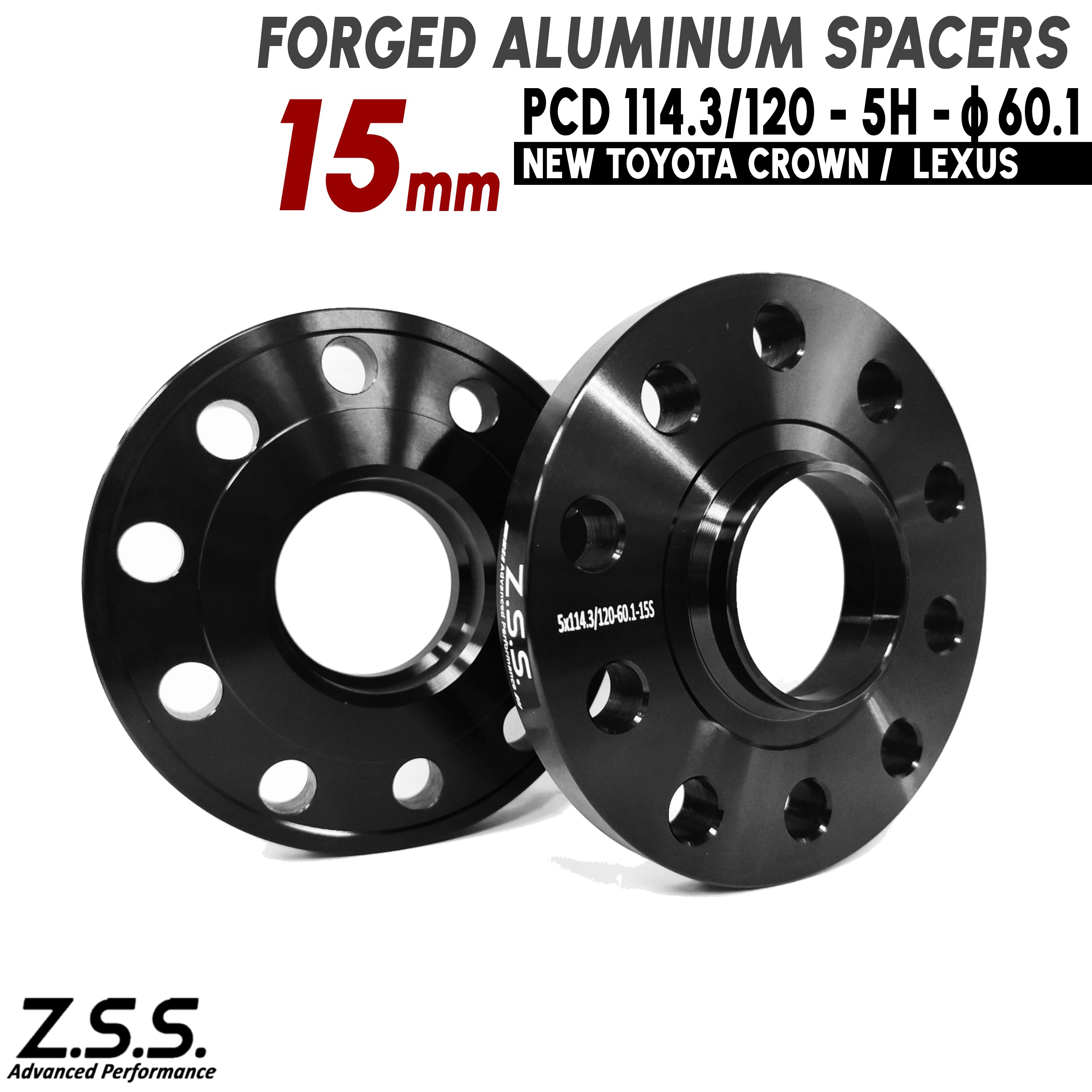 PCD120 40mm ワイトレ　２個 楽天市場】ワイドトレッドスペーサー 40mm 2枚組 PCD120 5H P1