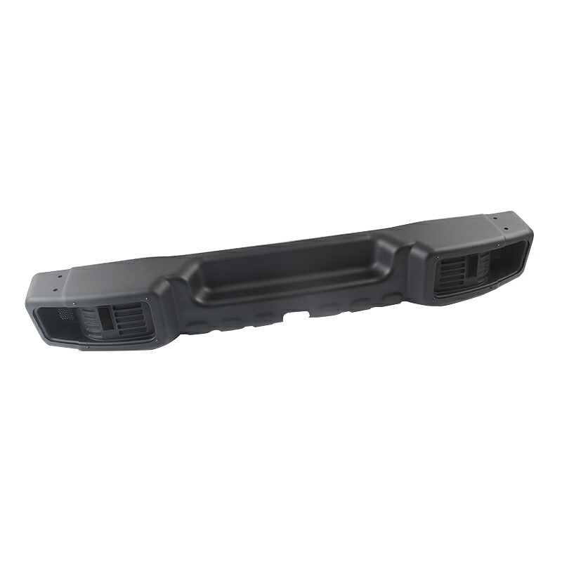 ジープ ラングラー JL 用 RR-スタイル リア リヤ バンパー スチール製 JEEP WRANGLER Rear Bumper|激安魔王 店