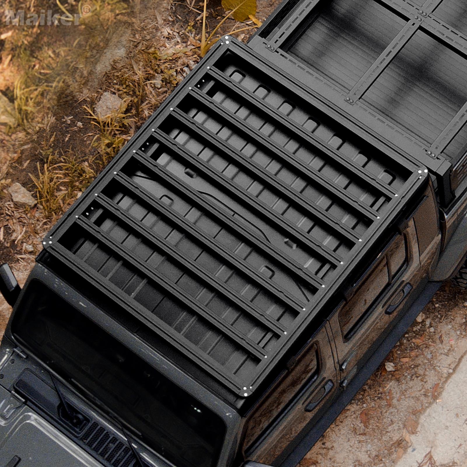 ジープ ラングラー JL ルーフラック ルーフバスケット ルーフ プラットフォーム Multifunctional Roof Rack JEEP WRANGLER