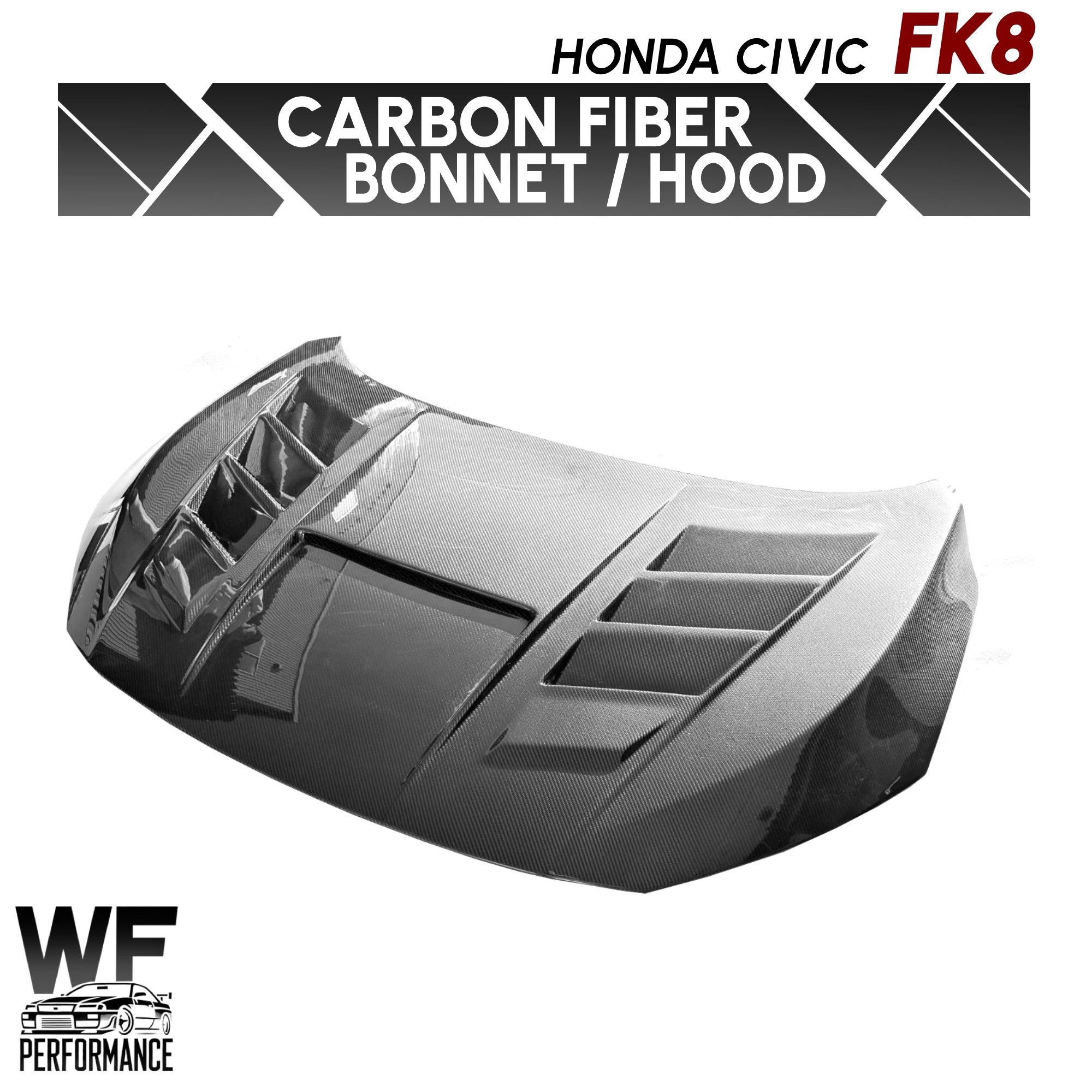 楽天市場】FK8 シビック TypeR カーボンボンネットタイプTS/SEIBON製