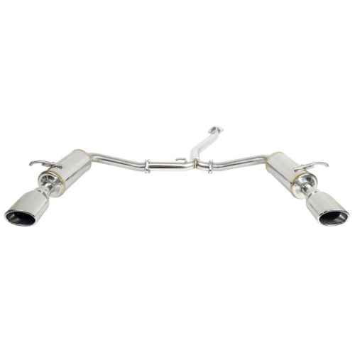 ロッソモデロ マフラー ハリアー ターボ Asu60w ターボ車 2wd専用 8ar Fts Dualist Ex こだわりの左右出し Rosso Modello Dstw 152 激安魔王 Painfreepainrelief Com