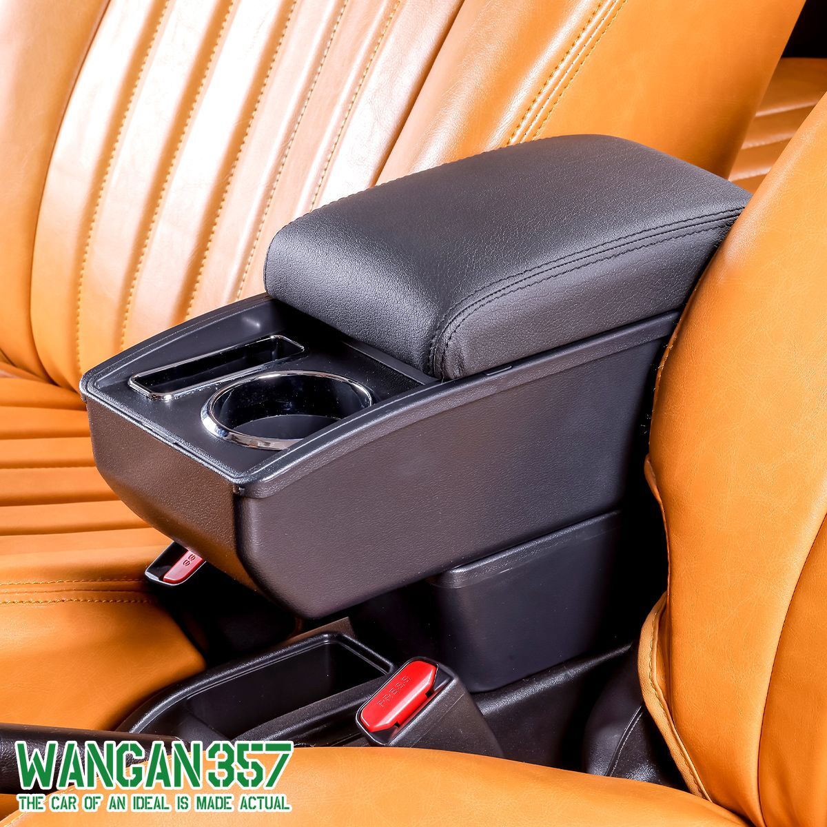 WANGAN357 JB64W JB74W JC74W ジムニー シエラ ノマド センターコンソール アームレスト ジュースホルダー｜激安魔王　店