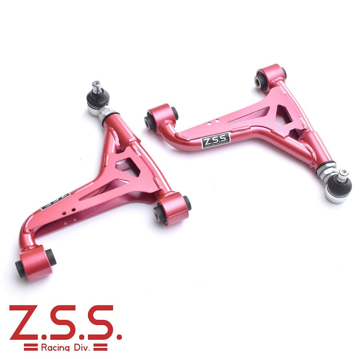 Z.S.S. リア アッパー キャンバー キット アーム カプチーノ EA21R EA11R 強化ブッシュ ZSS 足回り サスペンション|激安魔王 店