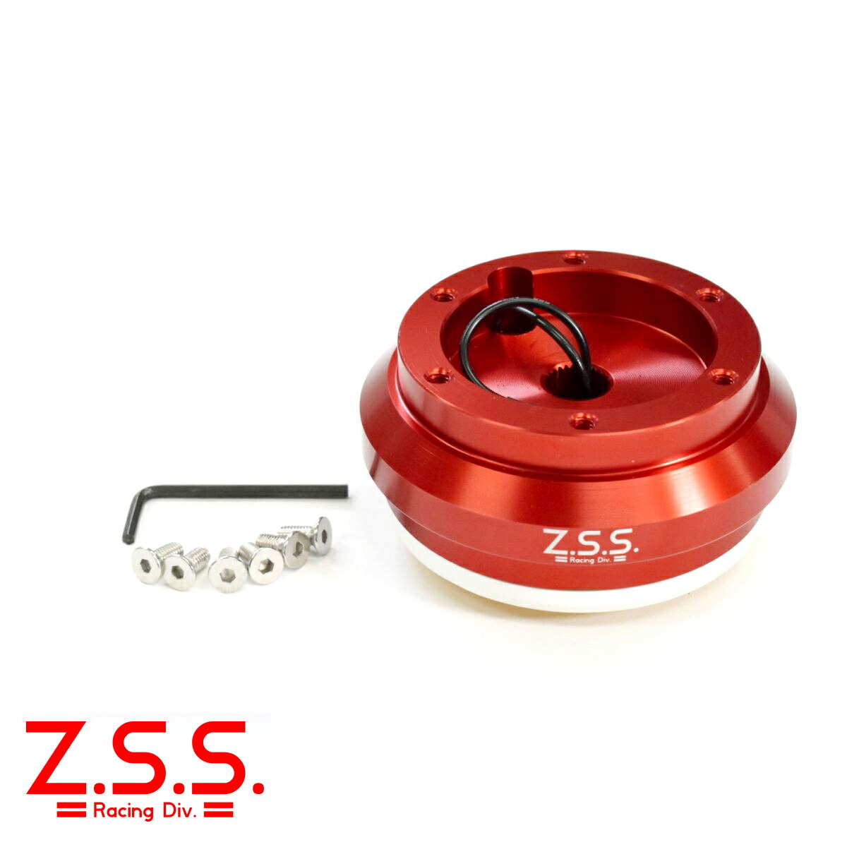 Z.S.S. ZSS ショート ステアリングボス ハンドルボス アルミ 薄型 ホンダ用 EG シビック CRX DC インテグラ BA8 BA9 BB CB アコード