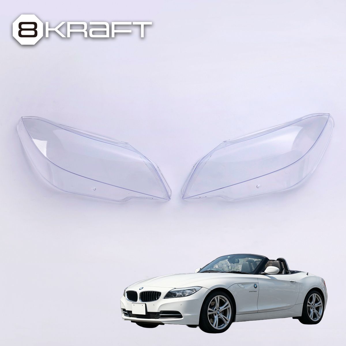 8KRAFT エイトクラフト ヘッドライト リペアレンズ BMW Z4 E89 2009-2016｜激安魔王　店