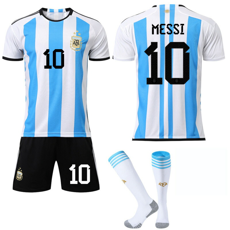 楽天市場】アルゼンチン代表 2006 アウェイ（紺） #19 MESSI