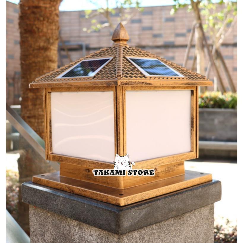 ソーラー点火装置 LED 門ばしら灯 柱上後ばらい点火装置 苑地点火装置 暮夜自動小銃点灯 ソーラー点火装置 照明ランプ点火装置 室外点火装置 苑地 部屋の入り口点火装置 点火装置物の具 門灯 防雨 高さ33糎父の日