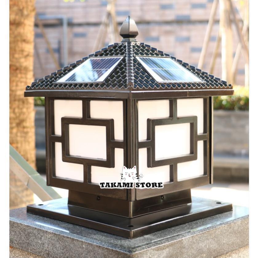ソーラー点火装置 LED 門ばしら灯 柱上後ばらい点火装置 苑地点火装置 暮夜自動小銃点灯 ソーラー点火装置 照明ランプ点火装置 室外点火装置 苑地 部屋の入り口点火装置 点火装置物の具 門灯 防雨 高さ24糎父の日