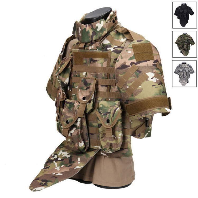米軍　ボディアーマー　迷彩タクティカルベスト 楽天市場】OTV タクティカルベスト 迷彩戦闘ボディアーマーポーチ