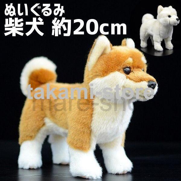 楽天市場】ぬいぐるみ 柴犬 お座り 赤柴犬 黒柴犬 柴吉 しばきち 人形