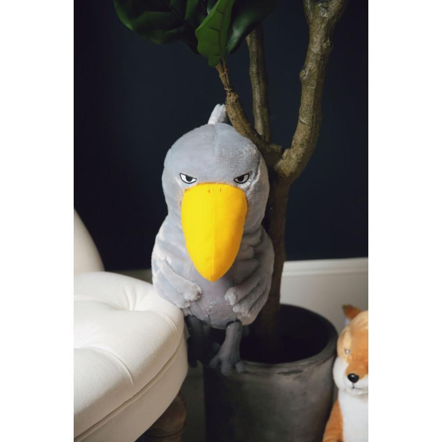 楽天市場】ハシビロコウ ぬいぐるみ 動物 鳥 自然 スタンディング はし