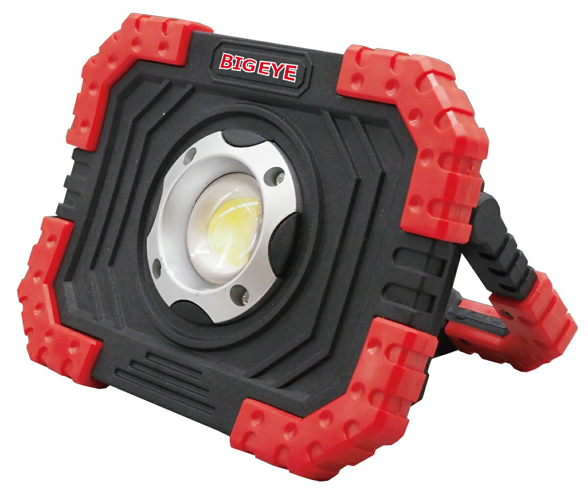 LED投光器 充電式サンダービーム LED-J15 ウイングエース 熱田資材 激安！資材屋 